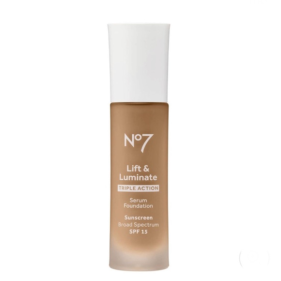 BNWT No7 Lift & Laminate Triple Action Serum Foundation - Picture 5 of 14
